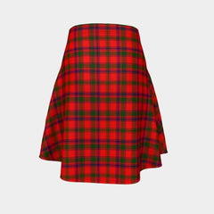 MacColl Modern Tartan Flared Skirt