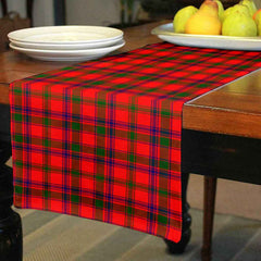 MacColl Modern Tartan Table Runner - Cotton table runner