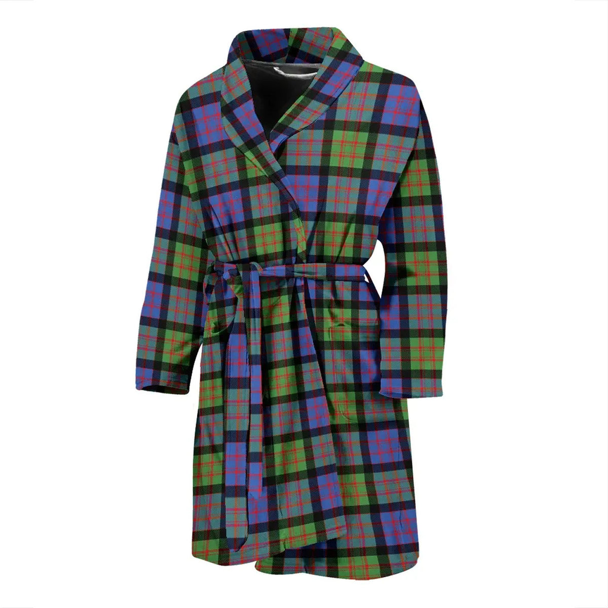 MacDonald Ancient Tartan Bathrobe