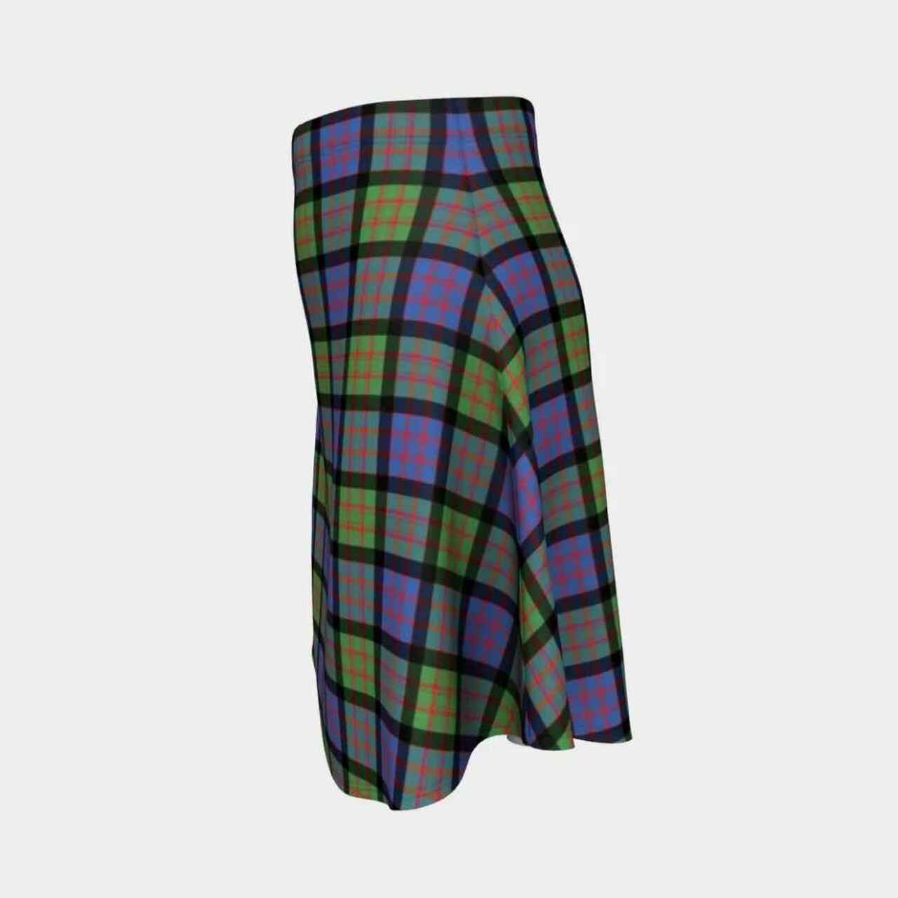 MacDonald Ancient Tartan Flared Skirt