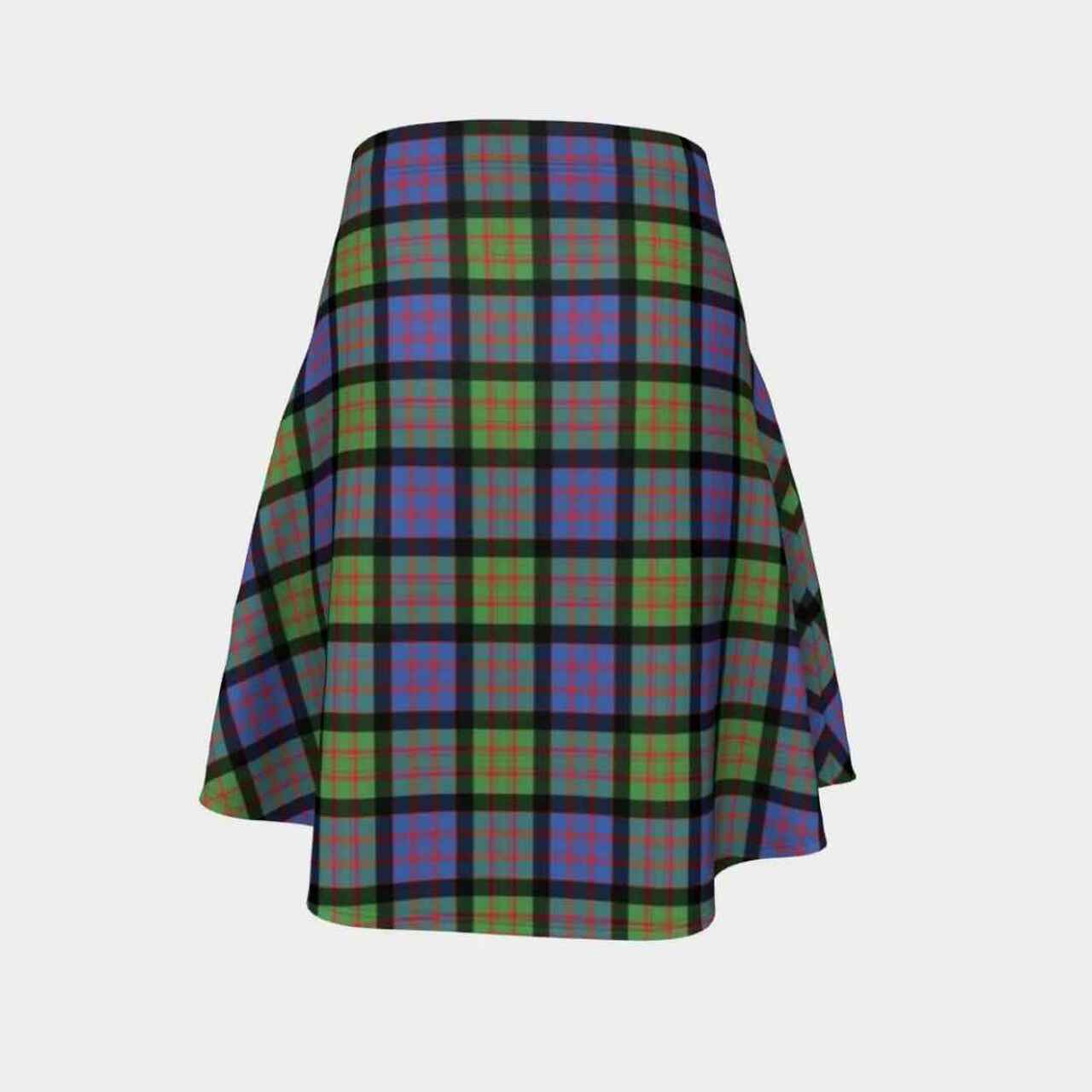 MacDonald Ancient Tartan Flared Skirt