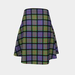 MacDonald Ancient Tartan Flared Skirt