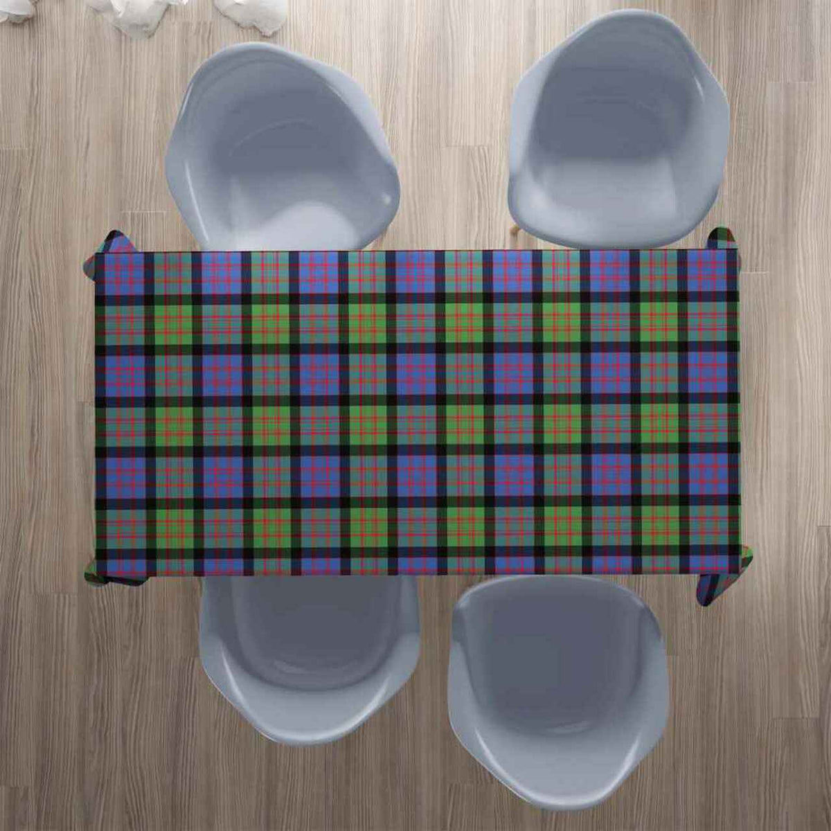 MacDonald Ancient Tartan Tablecloth