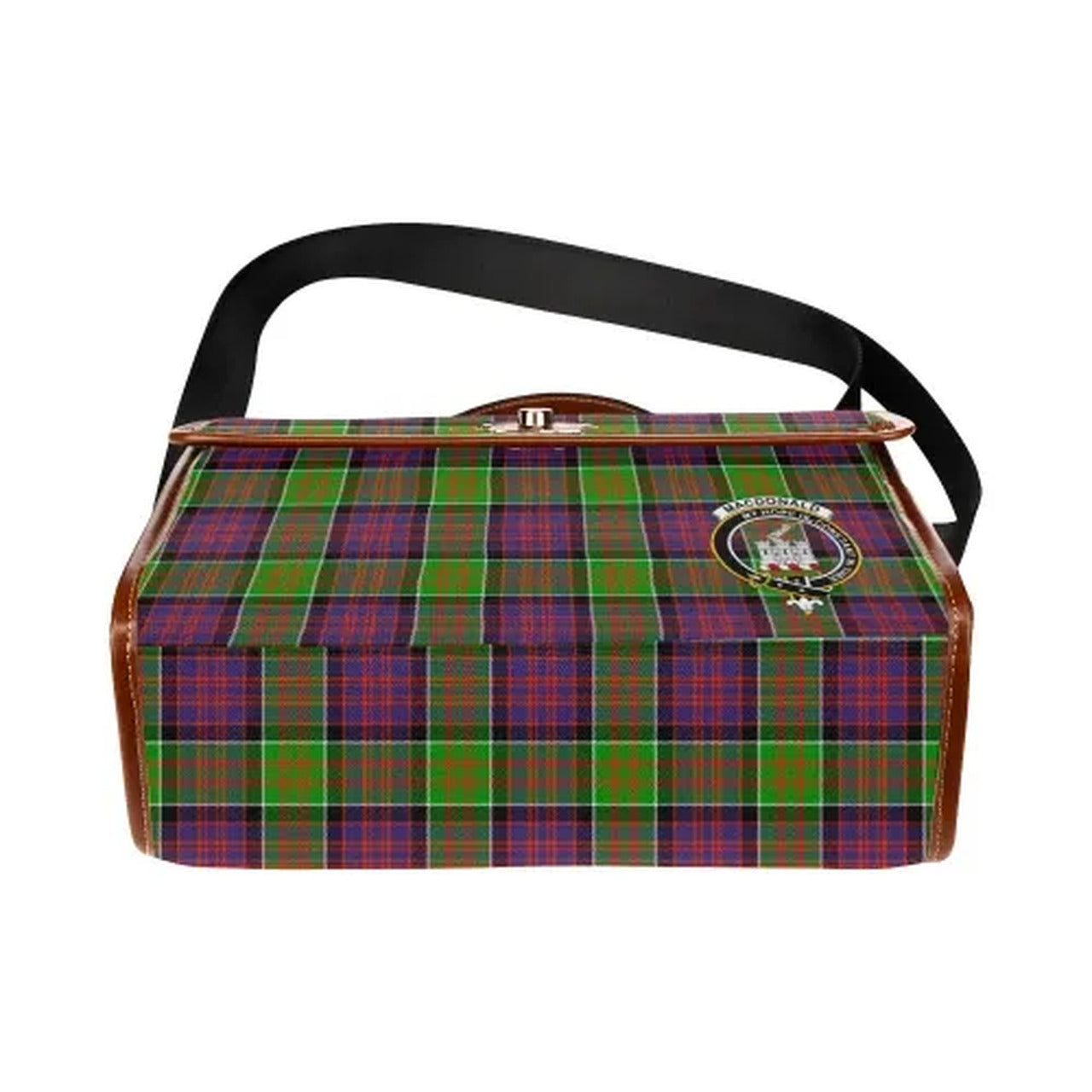 MacDonald (Clan Ranald) Tartan Canvas Bag