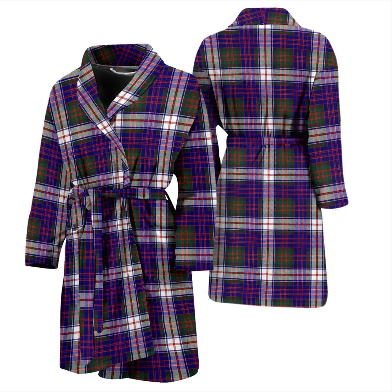 MacDonald Dress Modern Tartan Bathrobe