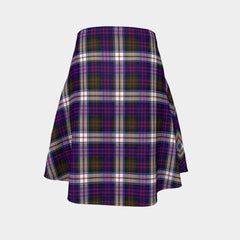 MacDonald Dress Modern Tartan Flared Skirt