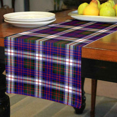 MacDonald Dress Modern Tartan Table Runner - Cotton table runner