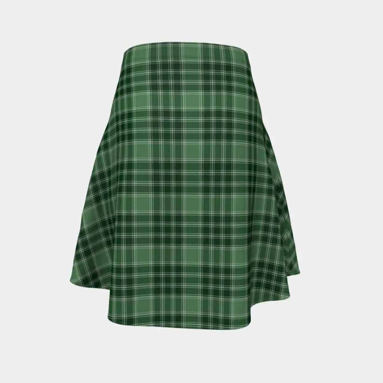 MacDonald Lord of the Isles Hunting Tartan Flared Skirt