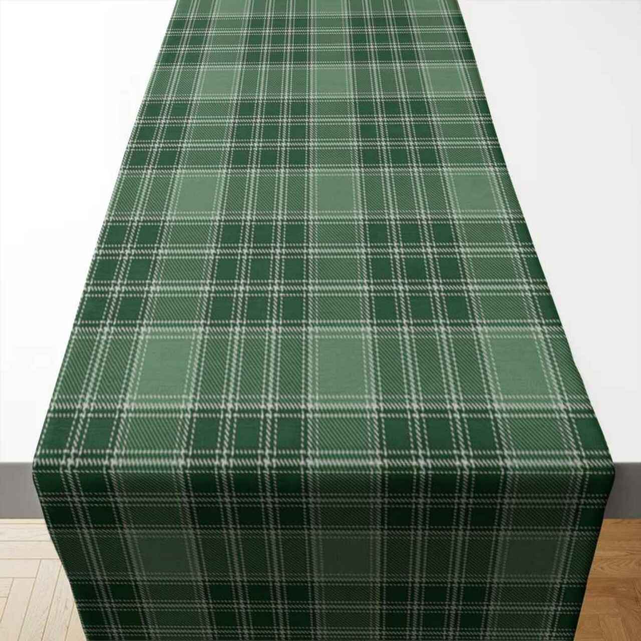 MacDonald Lord of the Isles Hunting Tartan Table Runner - Cotton table runner