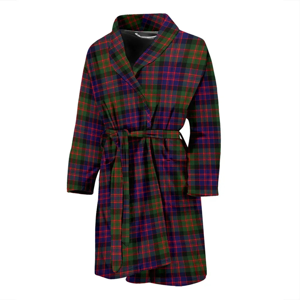 MacDonald Modern Tartan Bathrobe