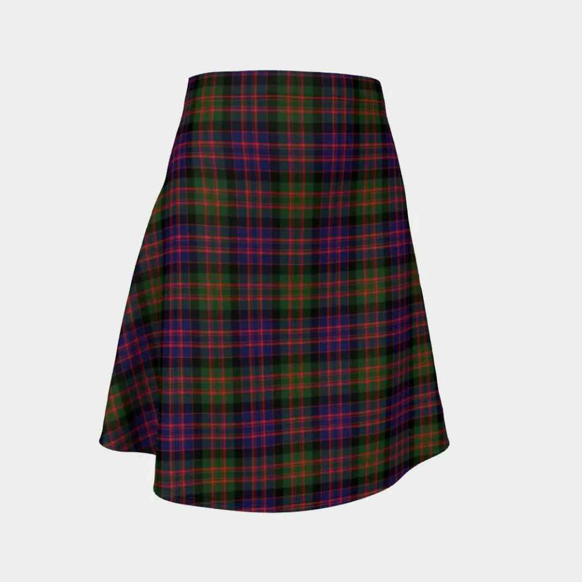 MacDonald Modern Tartan Flared Skirt