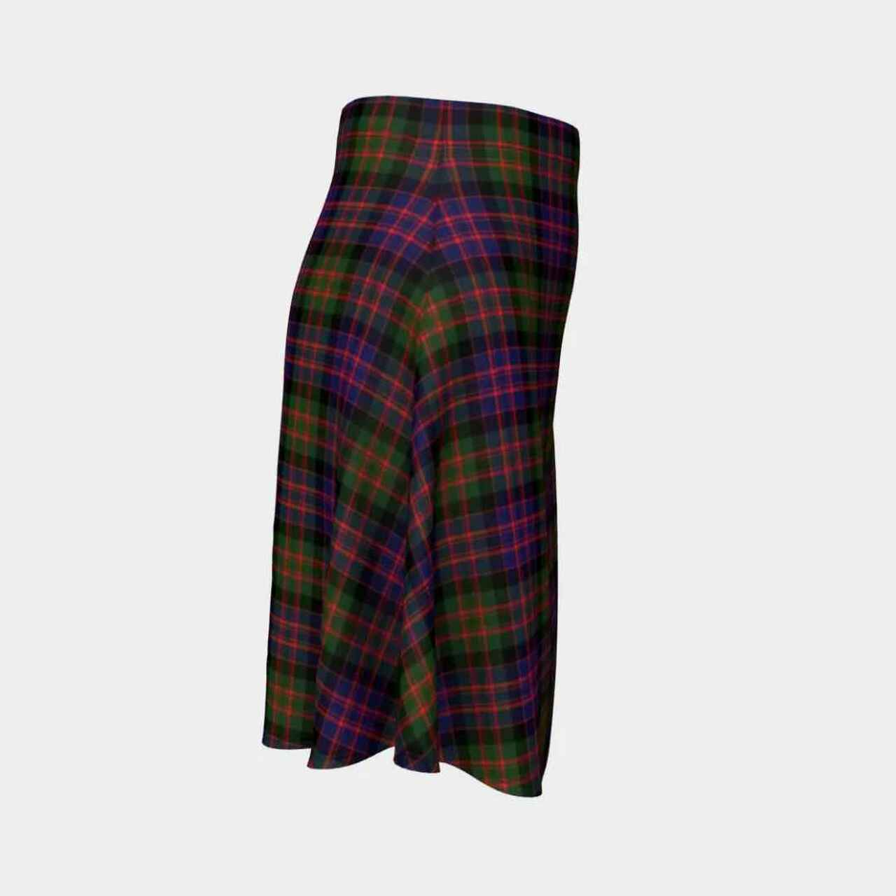 MacDonald Modern Tartan Flared Skirt