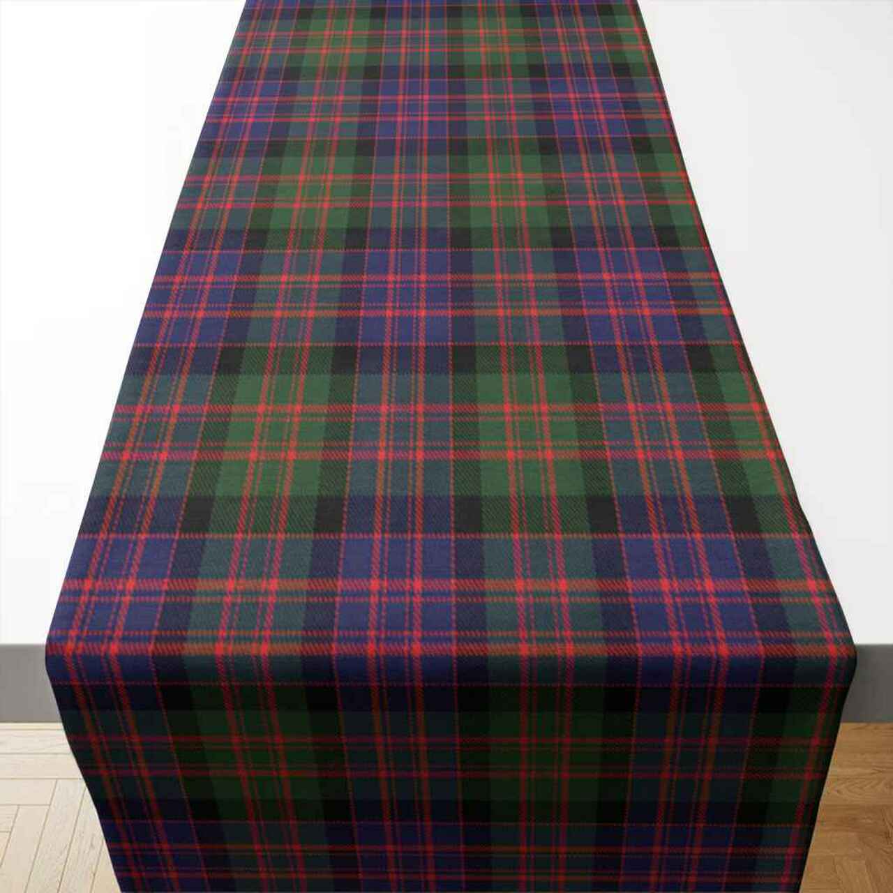 MacDonald Modern Tartan Table Runner - Cotton table runner