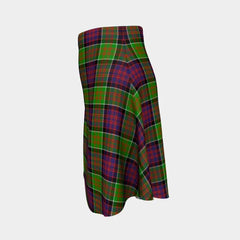 MacDonald of Clanranald Tartan Flared Skirt