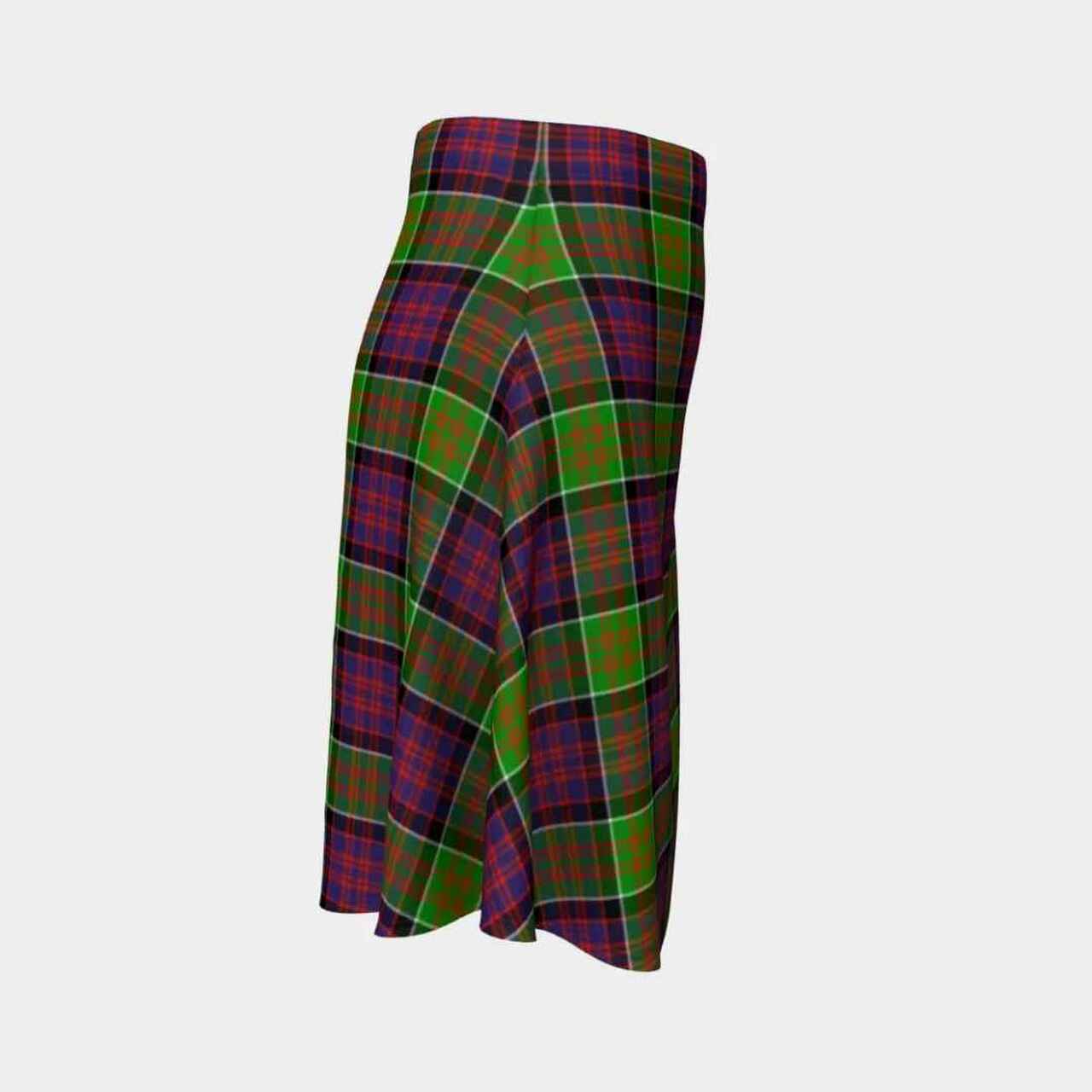 MacDonald of Clanranald Tartan Flared Skirt