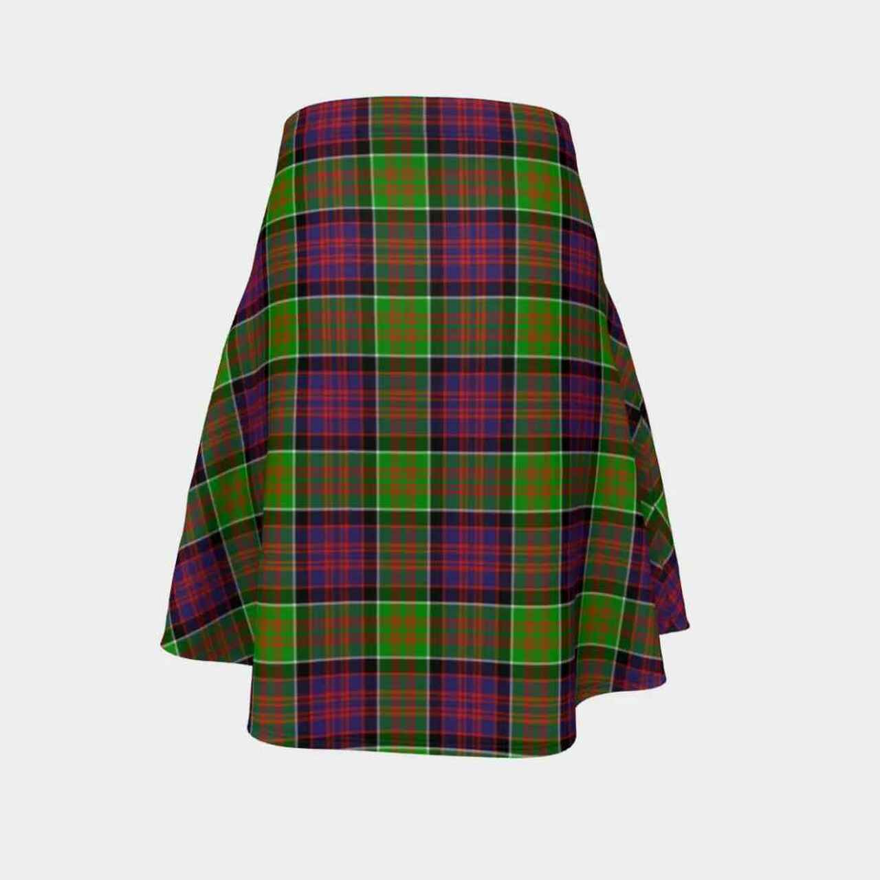 MacDonald of Clanranald Tartan Flared Skirt