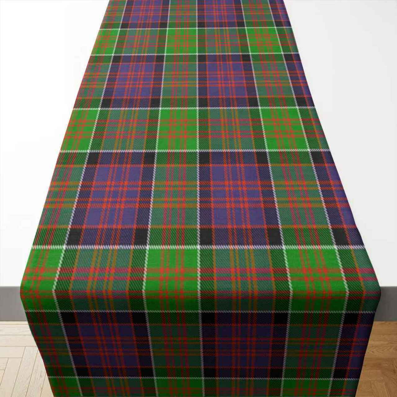 MacDonald of Clanranald Tartan Table Runner - Cotton table runner