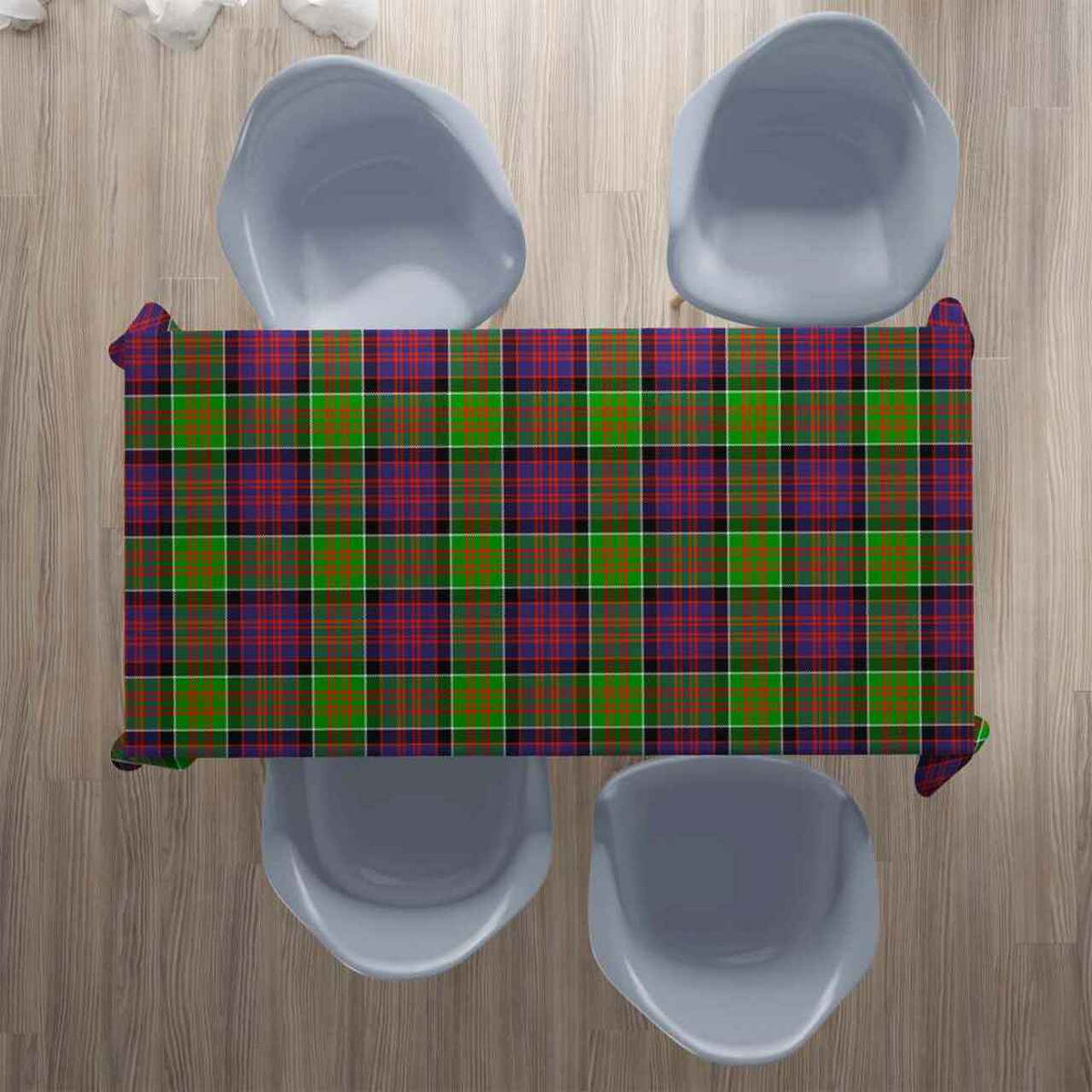 MacDonald of Clanranald Tartan Tablecloth