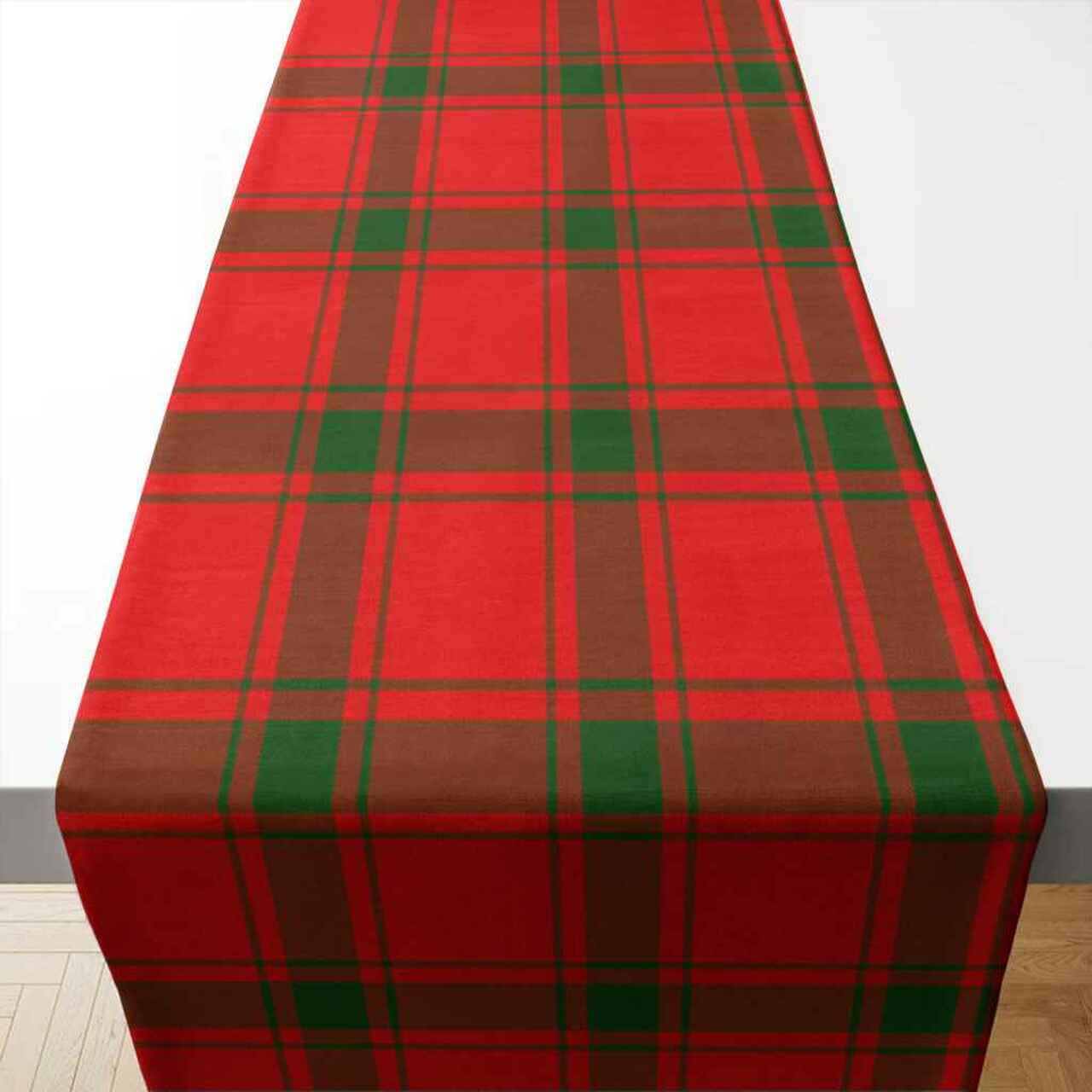 MacDonald of Sleat Tartan Table Runner - Cotton table runner