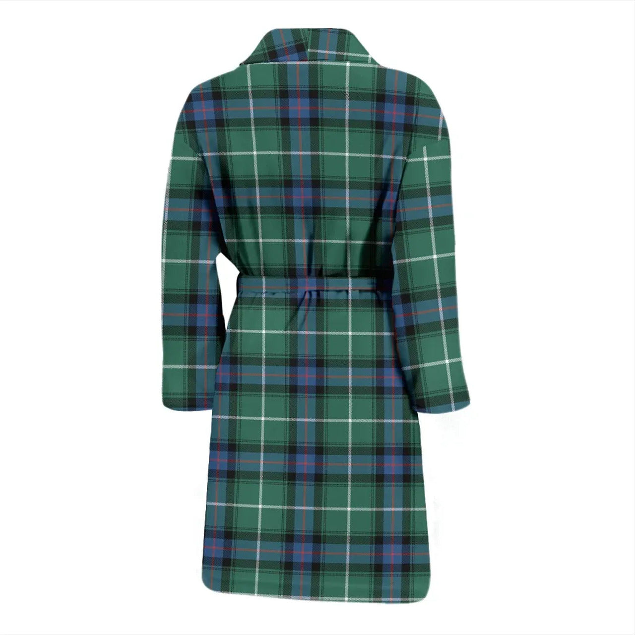 MacDonald of The Isles Hunting Ancient Tartan Bathrobe