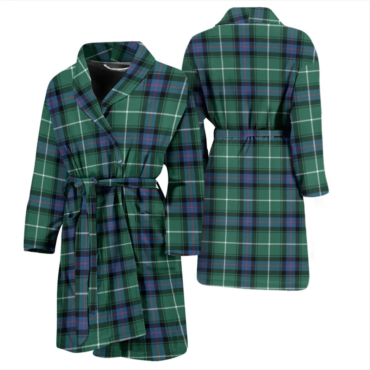 MacDonald of The Isles Hunting Ancient Tartan Bathrobe