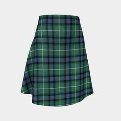 MacDonald of the Isles Hunting Ancient Tartan Flared Skirt