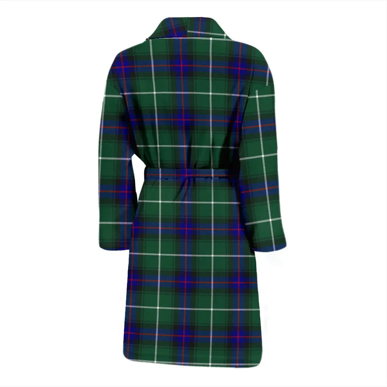 MacDonald of The Isles Hunting Modern Tartan Bathrobe