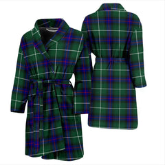 MacDonald of The Isles Hunting Modern Tartan Bathrobe