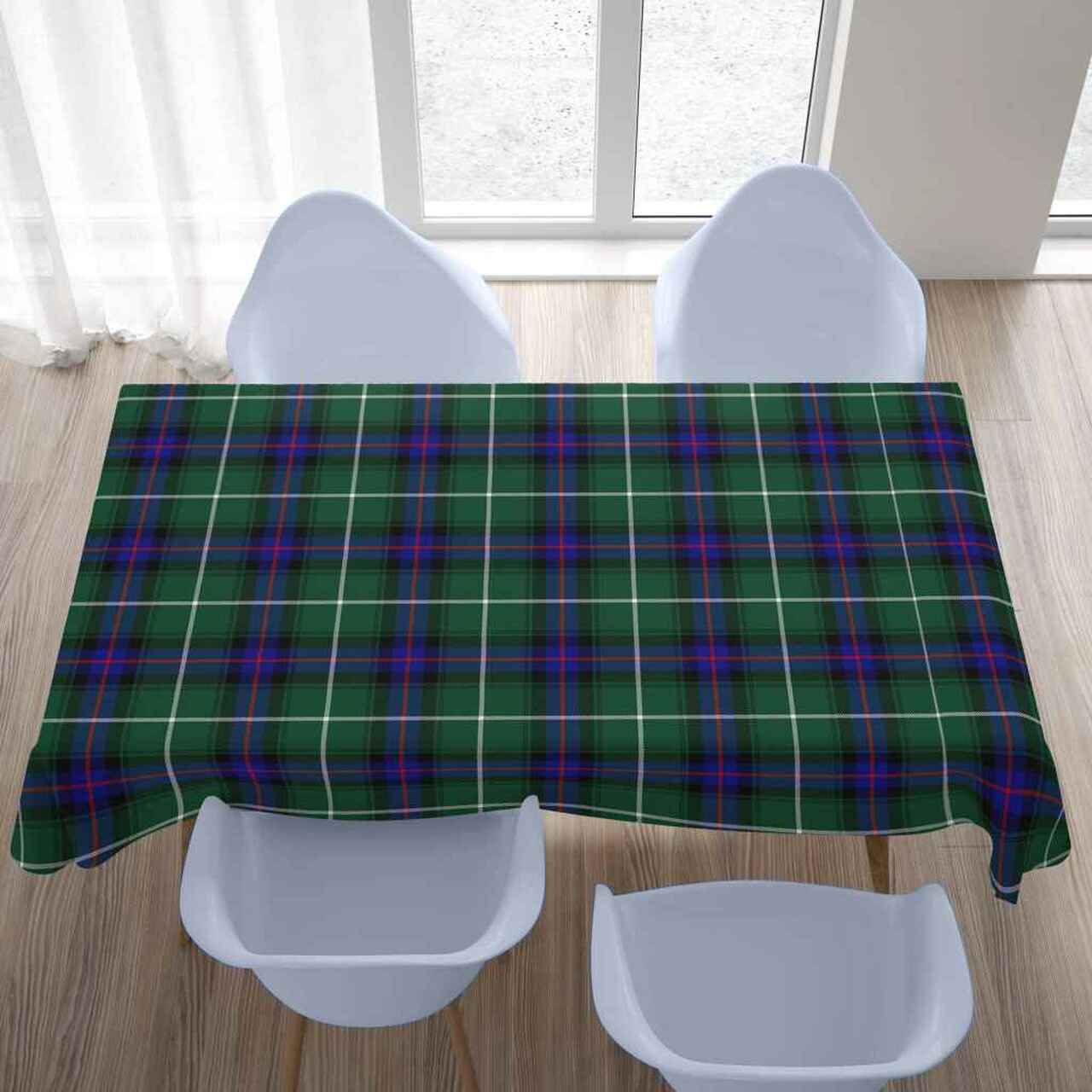 MacDonald of the Isles Hunting Modern Tartan Tablecloth