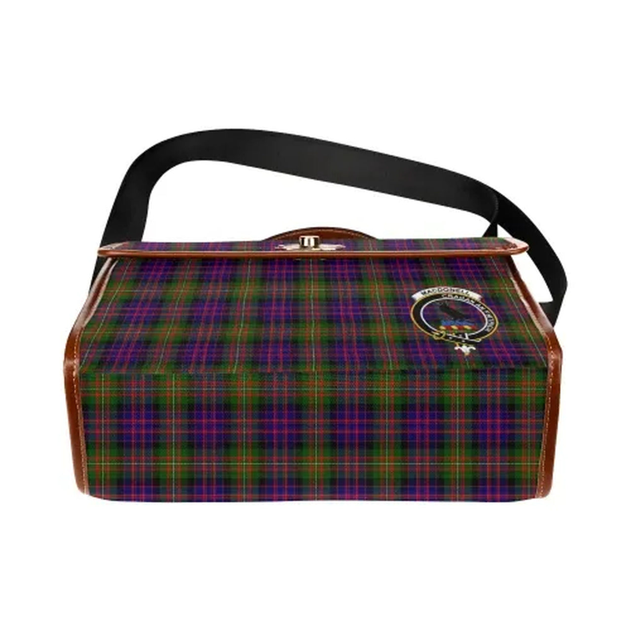 MacDonell of Glengarry Tartan Canvas Bag