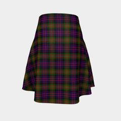 MacDonnell of Glengarry Modern Tartan Flared Skirt