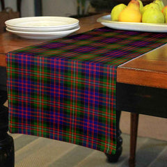 MacDonnell of Glengarry Modern Tartan Table Runner - Cotton table runner