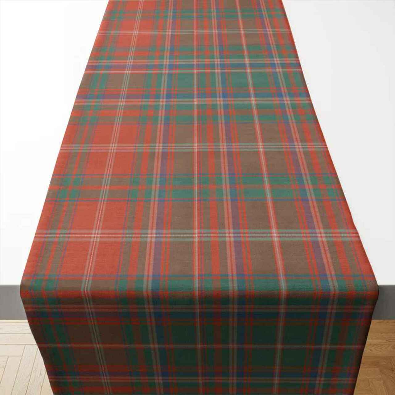 MacDougall Ancient Tartan Table Runner - Cotton table runner