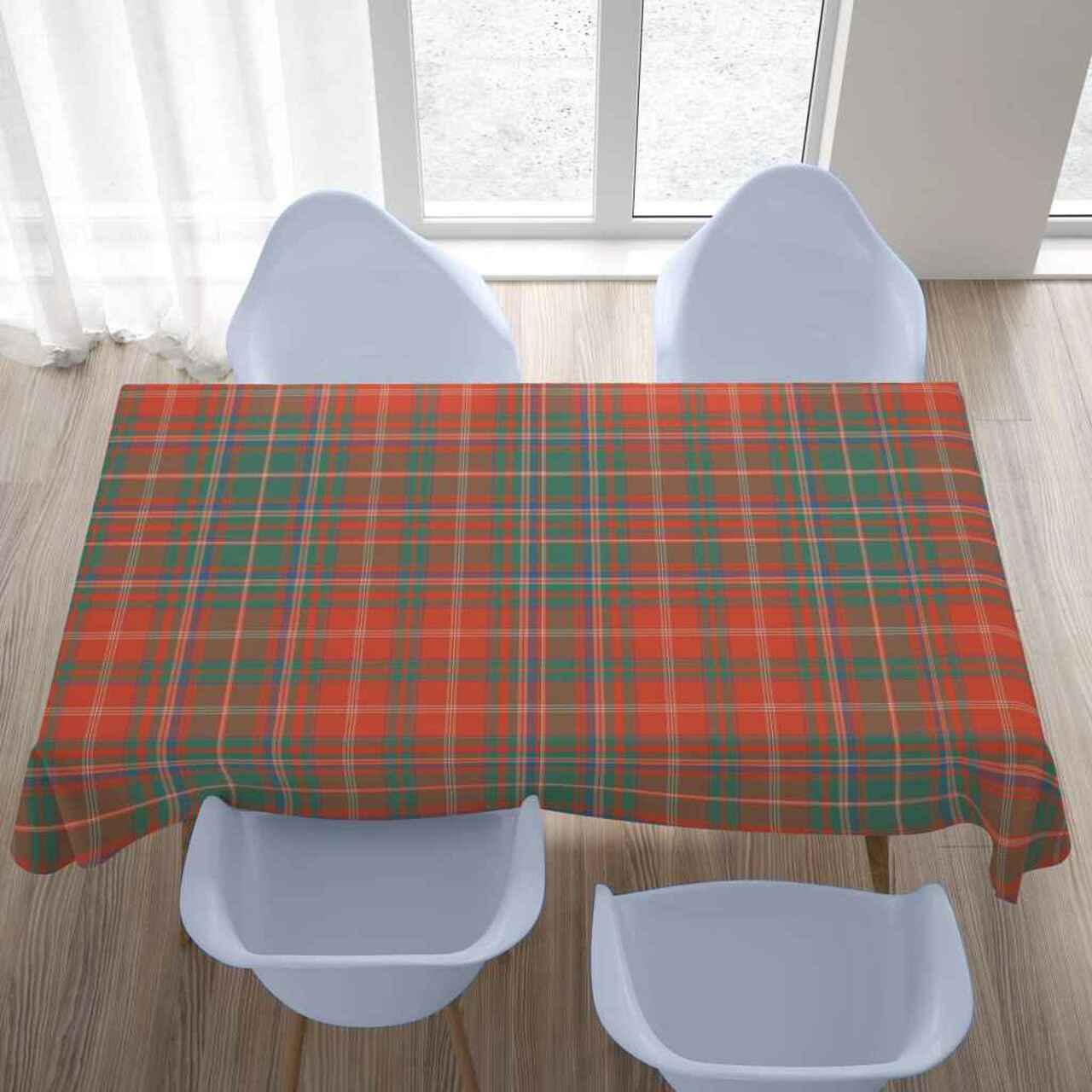 MacDougall Ancient Tartan Tablecloth