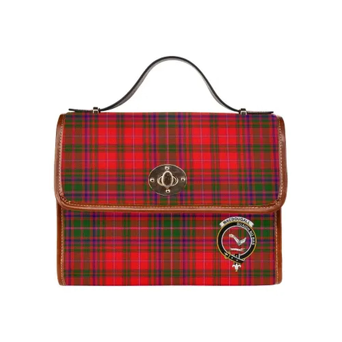 MacDougall Tartan Canvas Bag