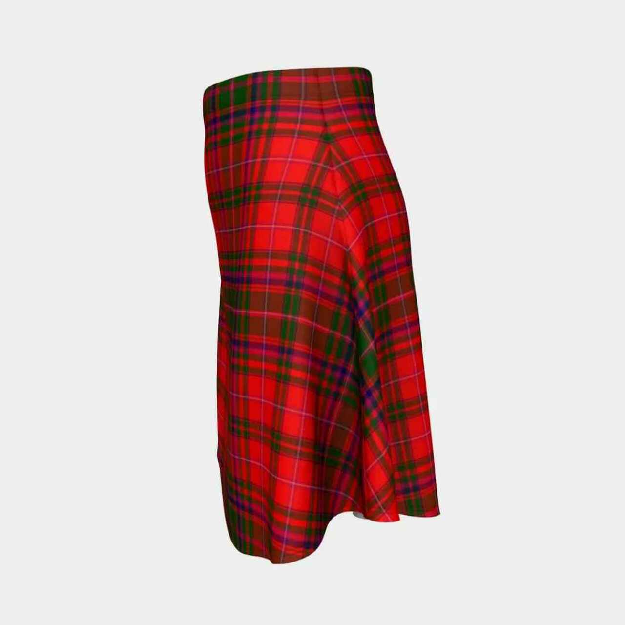 MacDougall Modern Tartan Flared Skirt