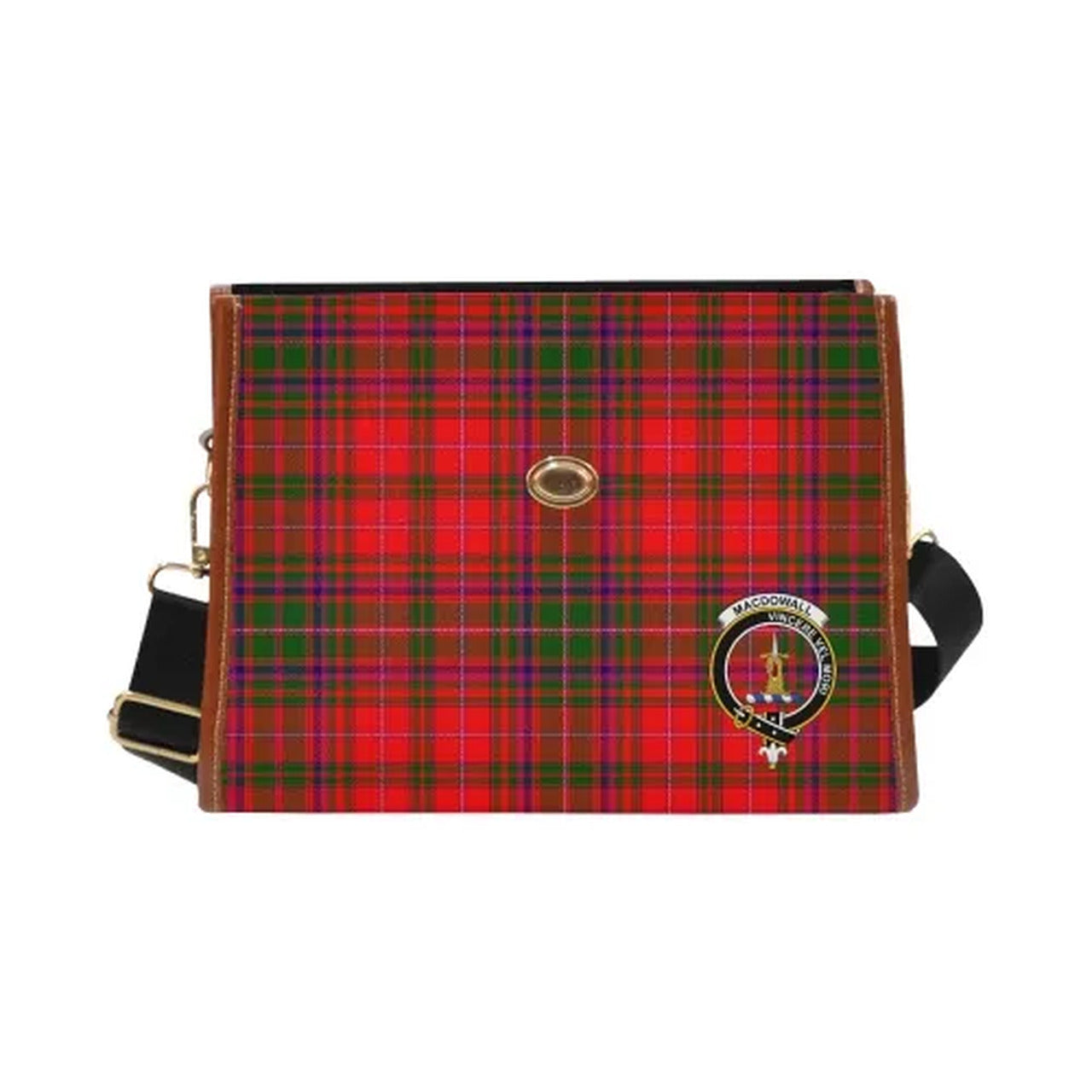 MacDowall (of Garthland) Tartan Canvas Bag