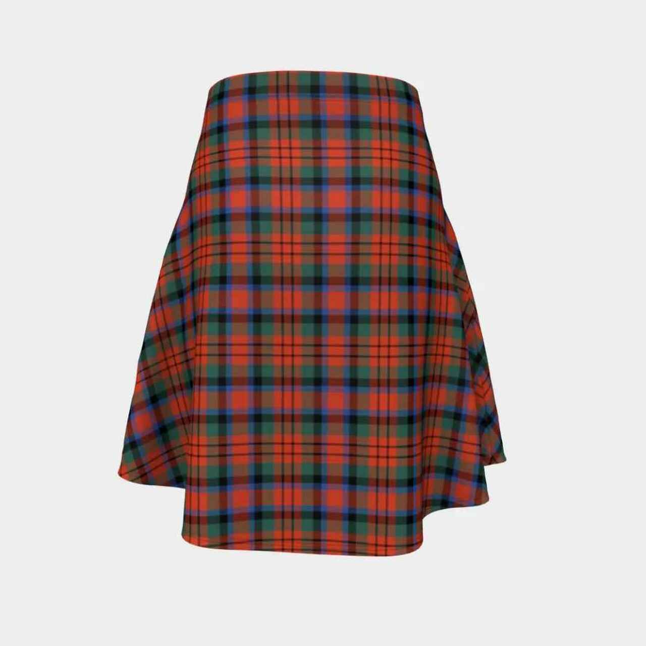 MacDuff Ancient Tartan Flared Skirt