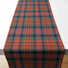 MacDuff Ancient Tartan Table Runner - Cotton table runner