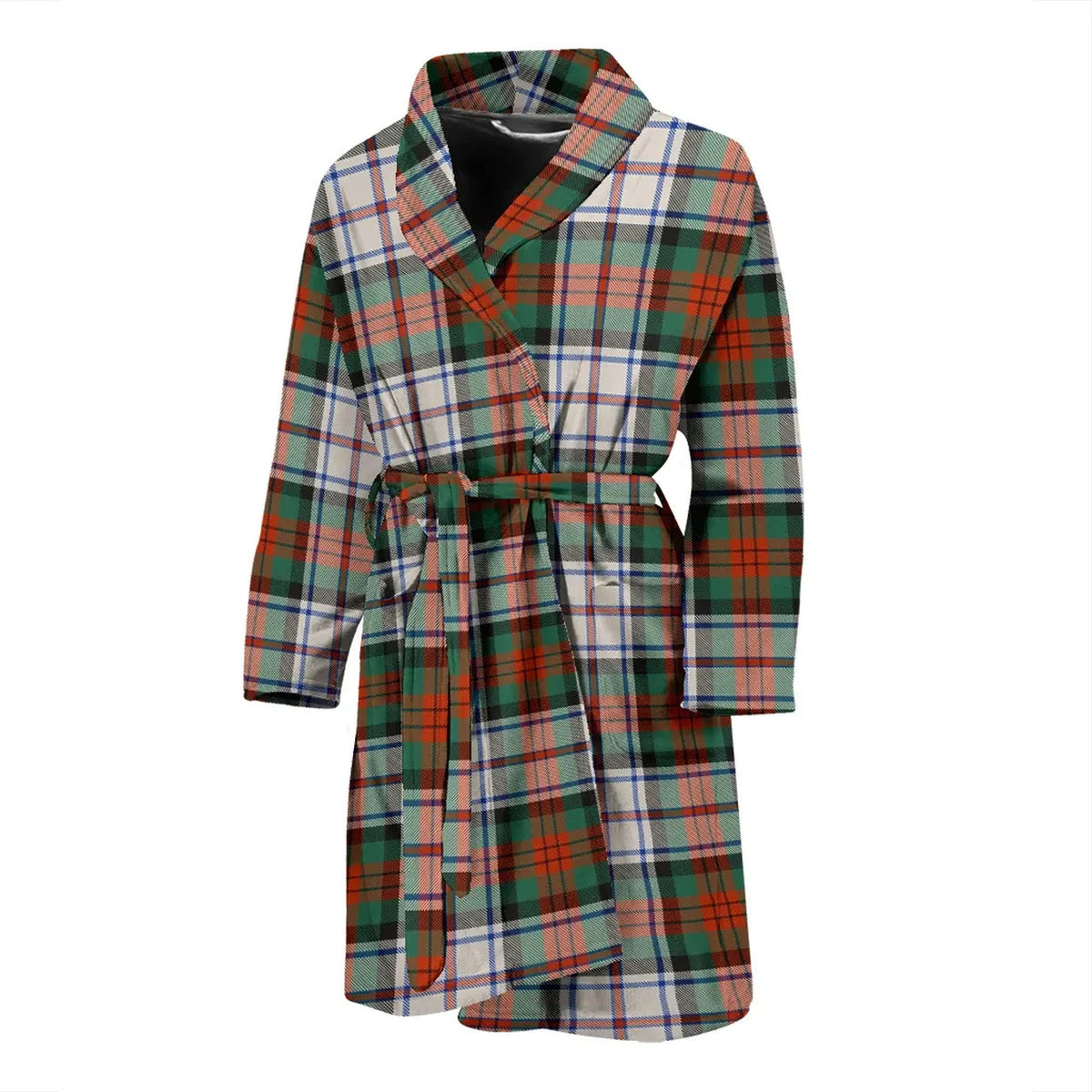 MacDuff Dress Ancient Tartan Bathrobe