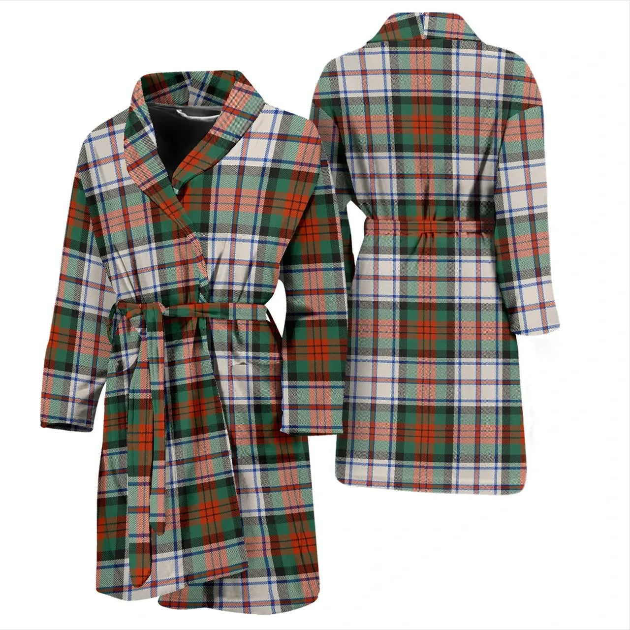 MacDuff Dress Ancient Tartan Bathrobe