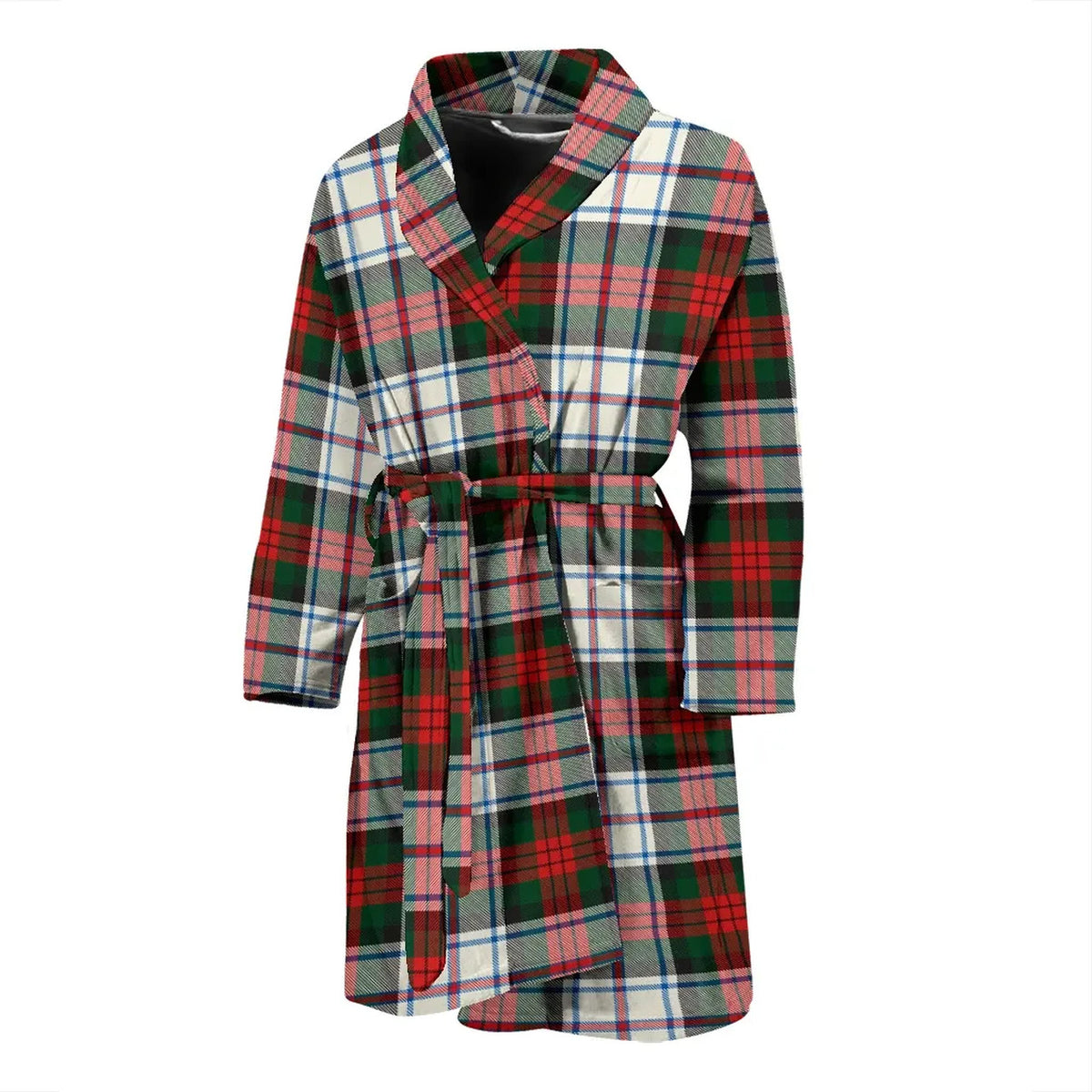 MacDuff Dress Modern Tartan Bathrobe