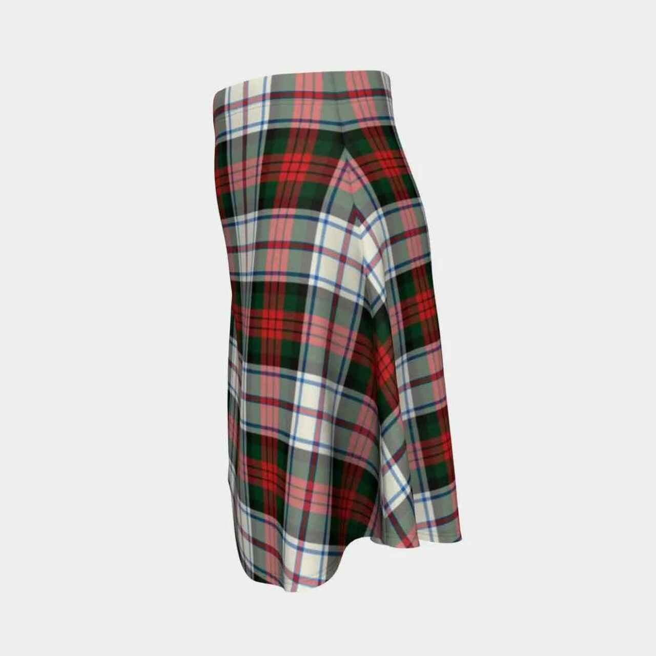 MacDuff Dress Modern Tartan Flared Skirt