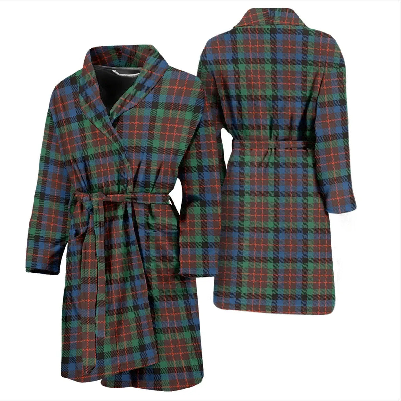 MacDuff Hunting Ancient Tartan Bathrobe