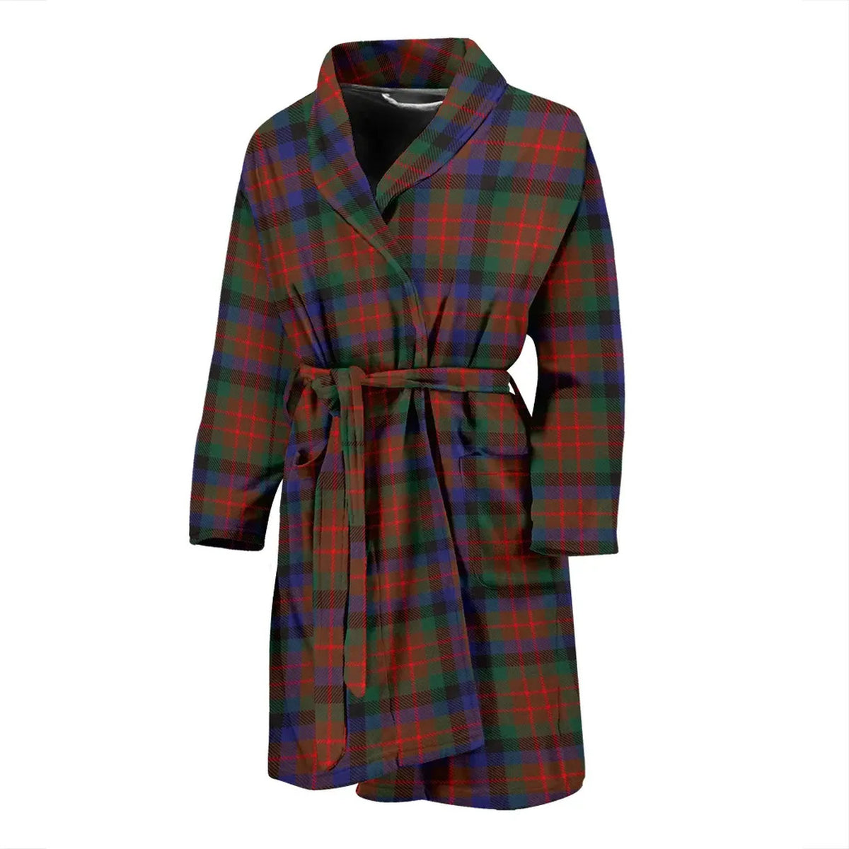 MacDuff Hunting Modern Tartan Bathrobe