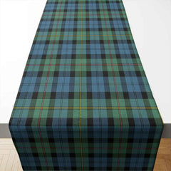 MacEwen Ancient Tartan Table Runner - Cotton table runner