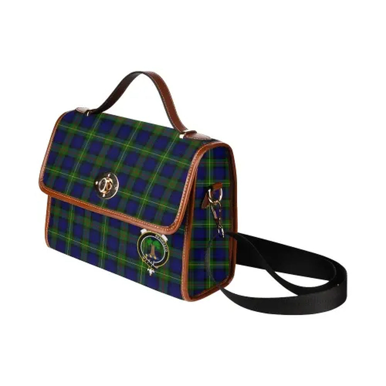 MacEwen Tartan Canvas Bag