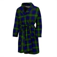 MacEwen Modern Tartan Bathrobe