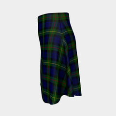 MacEwen Modern Tartan Flared Skirt