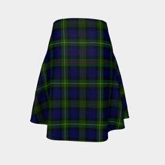 MacEwen Modern Tartan Flared Skirt